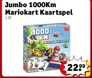 Aanbieding: 1000Km Mariokart Kaartspel