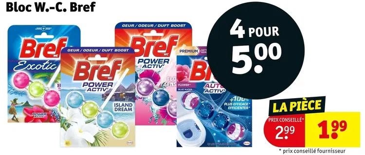 Offre: Bloc W.-C.