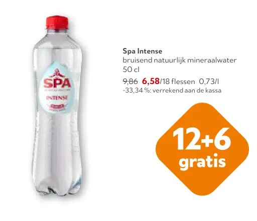 Promotie: Spa Intense