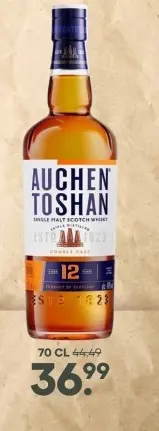 Aanbieding: Auchentoshan 12 Yrs Double Cask