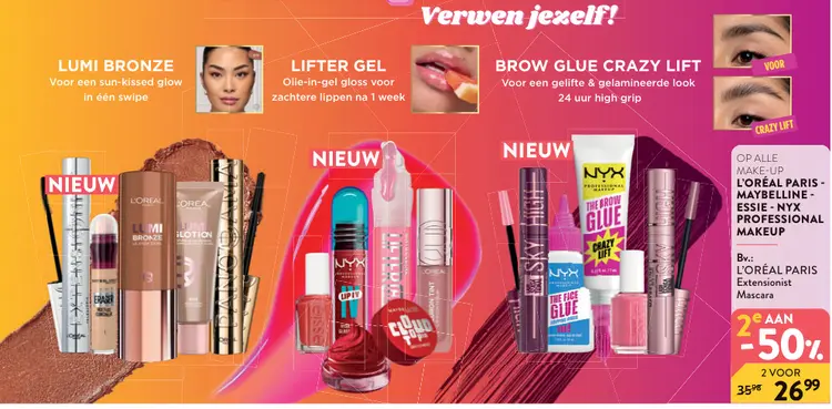 Promotie: Make-up