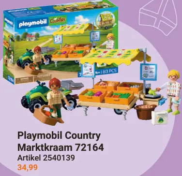 Aanbieding: Country Marktkraam 72164