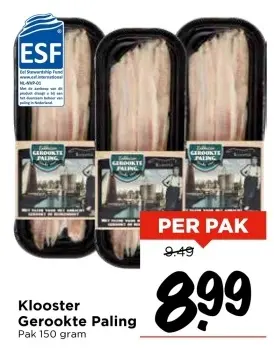 Aanbieding: Klooster Gerookte Paling