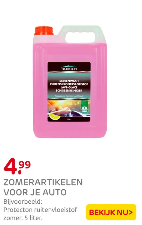 Aanbieding: Screenwash Ruitensproeiervloeistof Lave-Glace