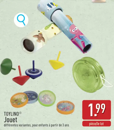 Offre: Jouet