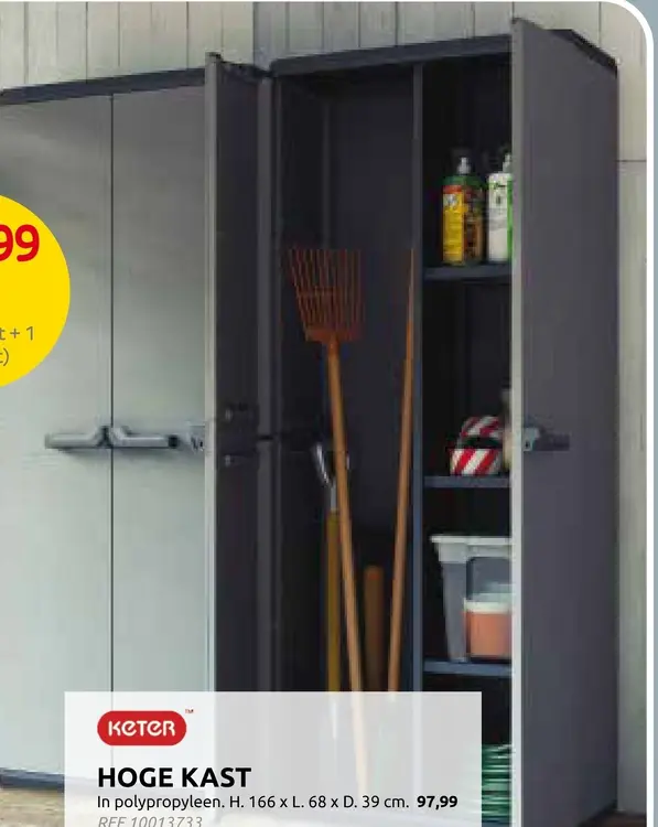 Promotie: Hoge kast