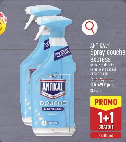 Offre: Spray douche express