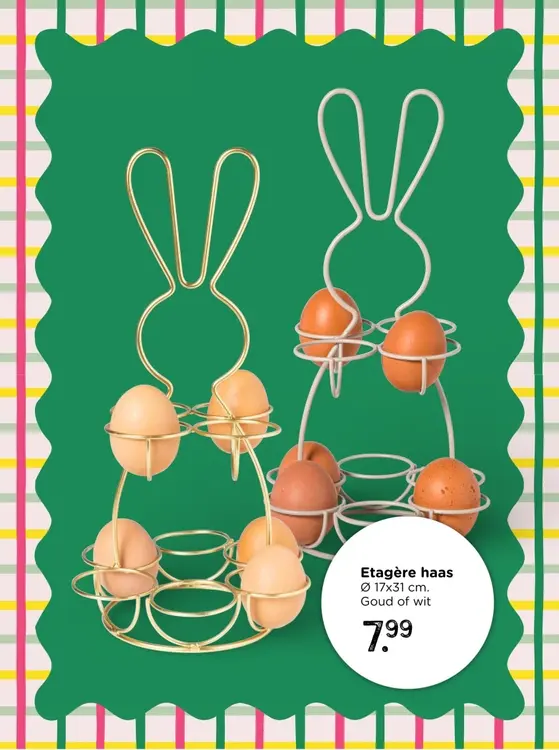 Aanbieding: Etagère haas