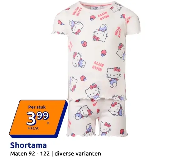 Aanbieding: Shortama