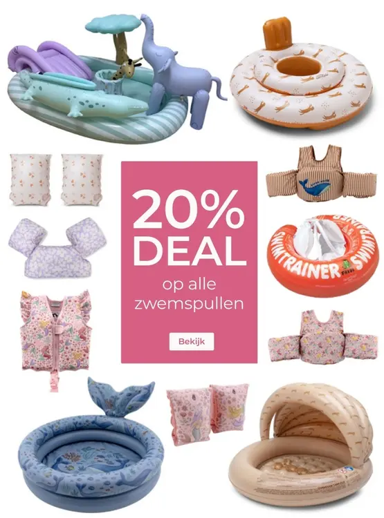 Aanbieding: Zwemspullen