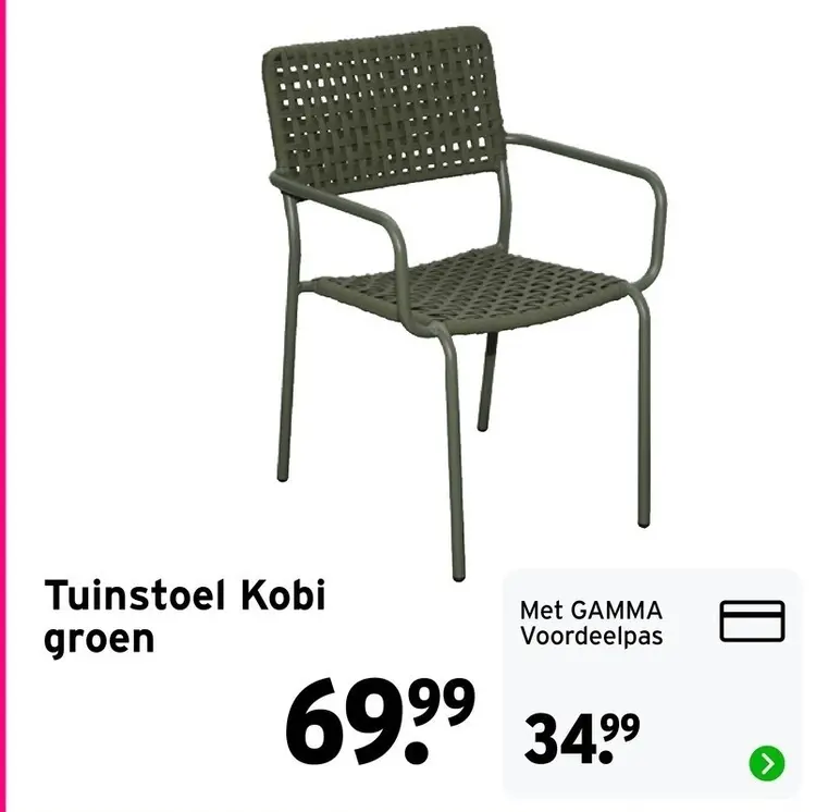 Aanbieding: Tuinstoel Kobi