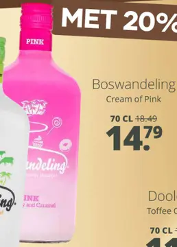 Aanbieding: Boswandeling PINK