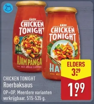 Aanbieding: Roerbaksaus