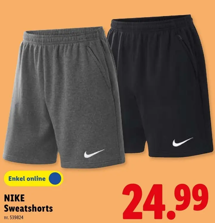 Promotie: NIKE Sweatshorts