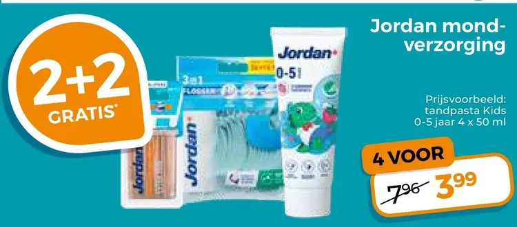 Aanbieding: Mondverzorging