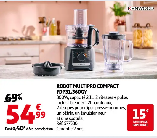 Promotie: Robot multipro compact fdp31.360gy