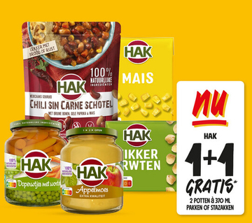 Aanbieding: HAK