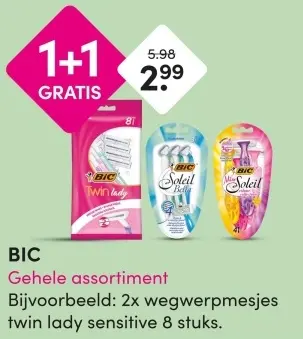 Aanbieding: Gehele assortiment