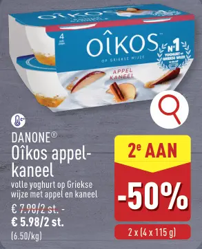 Promotie: Oîkos appel-kaneel