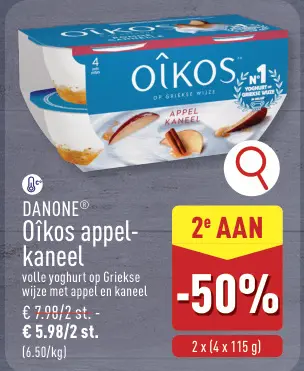 Promotie: Oîkos appel-kaneel