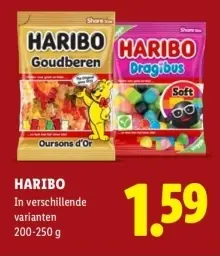 Aanbieding: Haribo