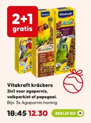 Aanbieding: Vitakraft kräckers