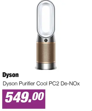 Aanbieding: Dyson Purifier Cool PC2 De-NOx​