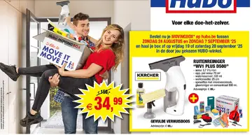 Aanbieding: Ruitenreiniger "wv1 plus d500"