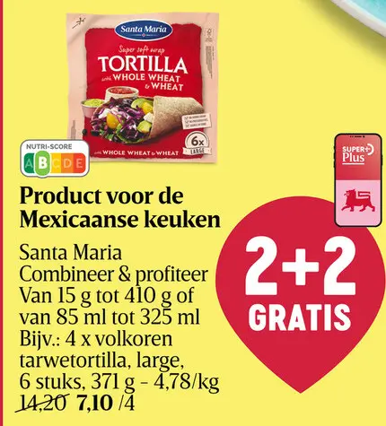 Promotie: Tortilla