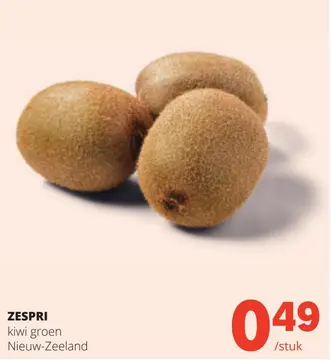 Aanbieding: kiwi groen