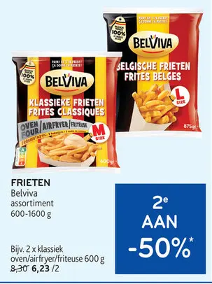 Promotie: Frieten