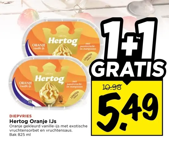 Oranje IJs