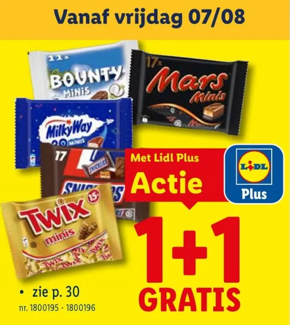 Promotie: Minis