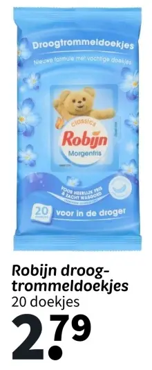 Aanbieding: Droogtrommeldoekjes