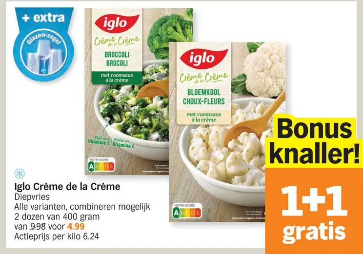 Aanbieding: Iglo Crème de la Crème