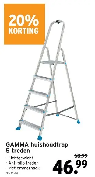 Promotie: huishoudtrap