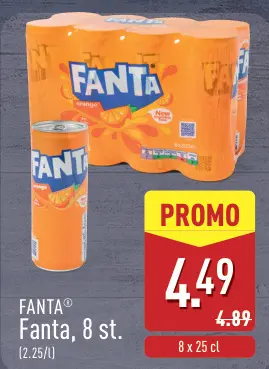 Aanbieding: Fanta