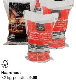 Aanbieding: Haardhout