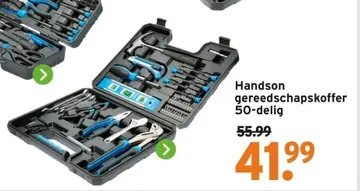 Aanbieding: Handson gereedschapskoffer