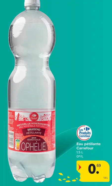 Offre: Eau pétillante