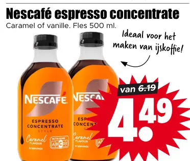Aanbieding: Espresso concentrate