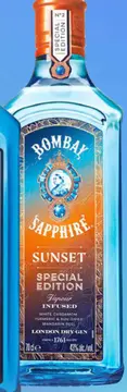 Aanbieding: Bombay Sapphire Sunset