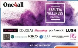 Aanbieding: One4all Beauty & Wellness Cadeau