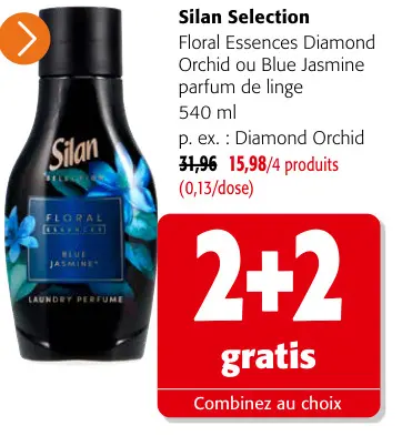 Offre: Floral Essences Blue Jasmine Laundry Perfume de linge