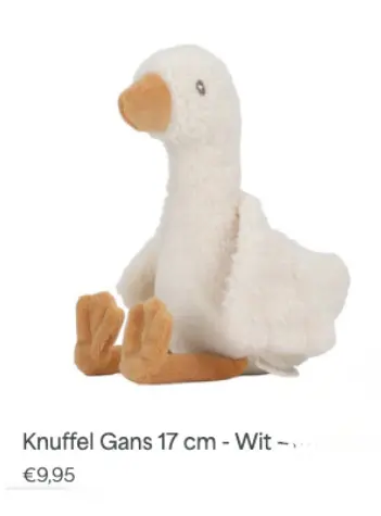 Aanbieding: Knuffel Gans