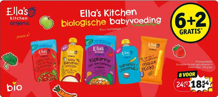 Promotie: Biologische babyvoeding