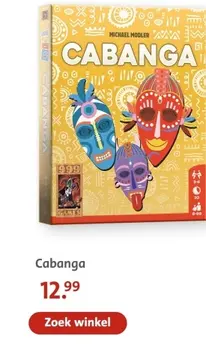Aanbieding: Cabanga