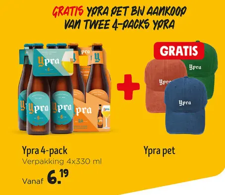 Promotie: Ypra 4-pack
