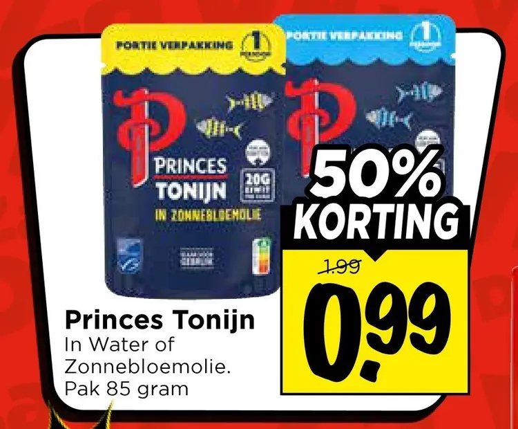 Aanbieding: Tonijn