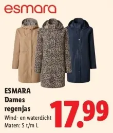 Aanbieding: Dames regenjas